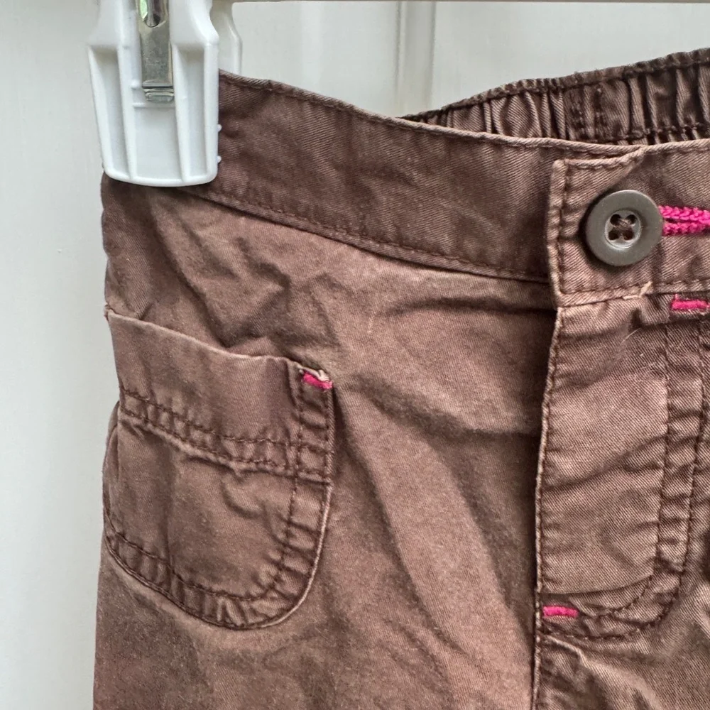Carter's 2T Girls Brown Casual Flared Pants Bottoms